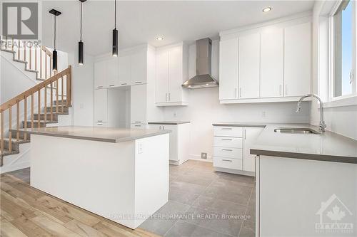 76 Rutile Street, Clarence-Rockland, ON - Indoor Photo Showing Kitchen