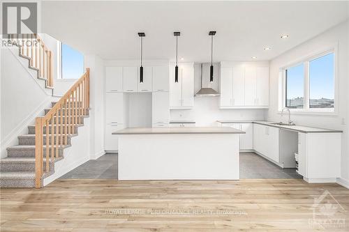 76 Rutile Street, Clarence-Rockland, ON - Indoor Photo Showing Kitchen