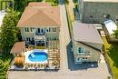 223 Main Street W, Merrickville-Wolford, ON  - Outdoor With Above Ground Pool 