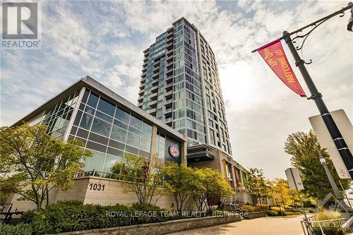 106 - 1035 Bank Street, Ottawa, ON - Outdoor With Facade