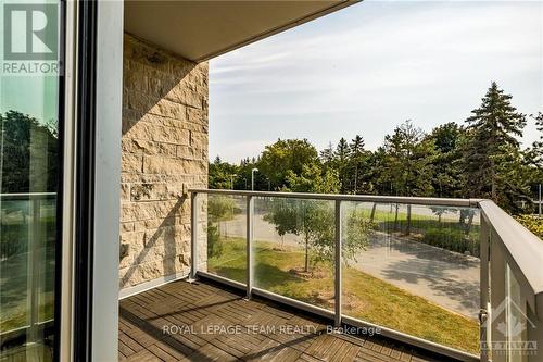 106 - 1035 Bank Street, Ottawa, ON - Outdoor With Balcony With Exterior