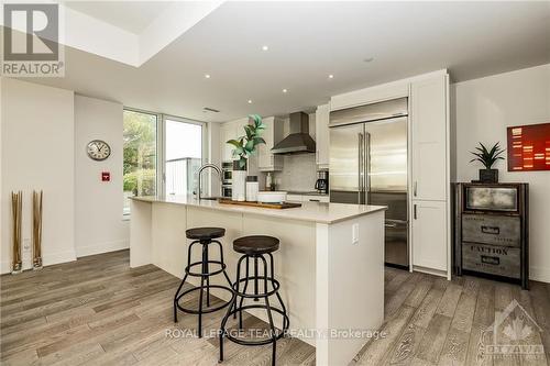 106 - 1035 Bank Street, Ottawa, ON - Indoor Photo Showing Kitchen With Upgraded Kitchen