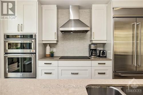 106 - 1035 Bank Street, Ottawa, ON - Indoor Photo Showing Kitchen With Double Sink With Upgraded Kitchen