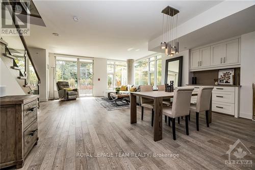 106 - 1035 Bank Street, Ottawa, ON - Indoor Photo Showing Dining Room