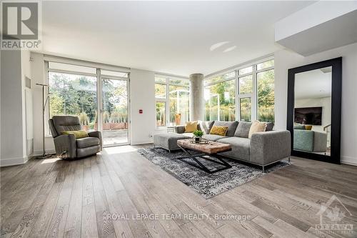 106 - 1035 Bank Street, Ottawa, ON - Indoor Photo Showing Living Room