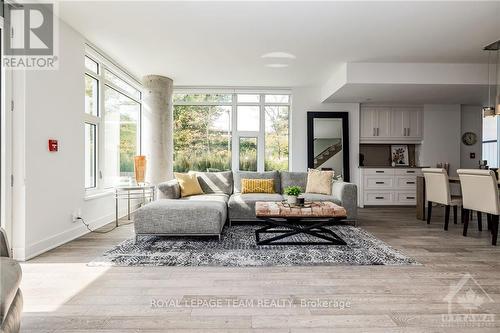 106 - 1035 Bank Street, Ottawa, ON - Indoor Photo Showing Living Room