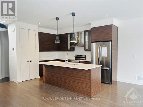 422 Trident Mews, Ottawa, ON - Indoor Photo Showing Kitchen With Double Sink With Upgraded Kitchen