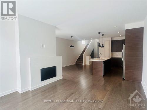 422 Trident Mews, Ottawa, ON - Indoor With Fireplace