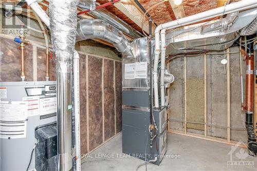 422 Trident Mews, Ottawa, ON - Indoor Photo Showing Basement