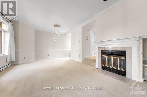 9 - 292 Laurier Avenue, Ottawa, ON - Indoor With Fireplace