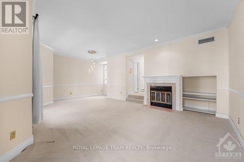 9 - 292 Laurier Avenue, Ottawa, ON - Indoor Photo Showing Other Room With Fireplace