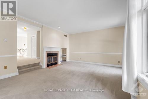 9 - 292 Laurier Avenue, Ottawa, ON - Indoor With Fireplace