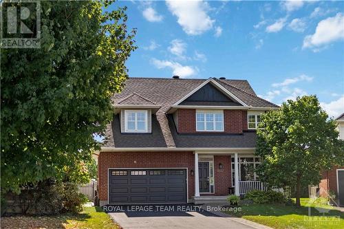 1027 Red Spruce Street, Ottawa, ON - Outdoor With Facade