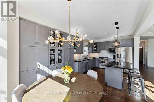 1027 Red Spruce Street, Ottawa, ON - Indoor Photo Showing Dining Room