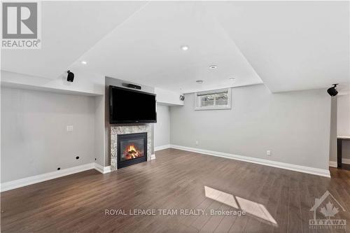 1027 Red Spruce Street, Ottawa, ON - Indoor With Fireplace