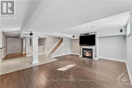 1027 Red Spruce Street, Ottawa, ON - Indoor With Fireplace