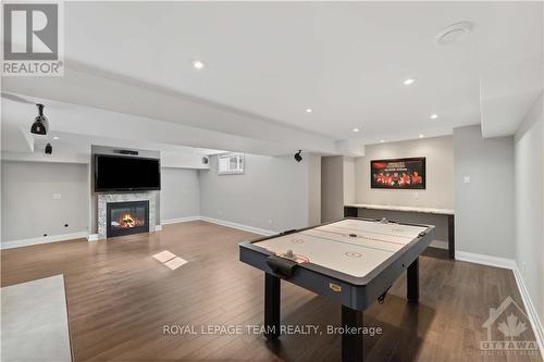 1027 Red Spruce Street, Ottawa, ON - Indoor With Fireplace