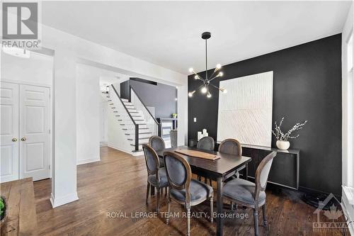 1027 Red Spruce Street, Ottawa, ON - Indoor Photo Showing Dining Room