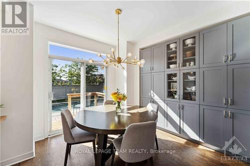 1027 Red Spruce Street, Ottawa, ON - Indoor Photo Showing Dining Room