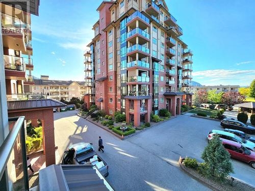 View from Deck - 2125 Atkinson Street Unit# 302 Lot# 12, Penticton, BC - Outdoor With Facade