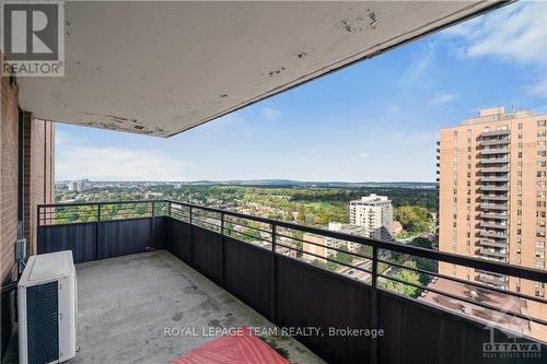 1909 - 515 St Laurent Boulevard, Ottawa, ON - Outdoor With Balcony With View With Exterior