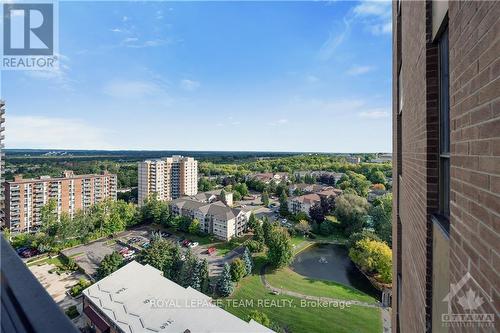 1909 - 515 St Laurent Boulevard, Ottawa, ON - Outdoor With View