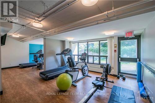 1909 - 515 St Laurent Boulevard, Ottawa, ON - Indoor Photo Showing Gym Room