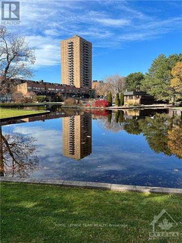 1909 - 515 St Laurent Boulevard, Ottawa, ON - Outdoor With Body Of Water With View