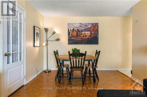 1909 - 515 St Laurent Boulevard, Ottawa, ON - Indoor Photo Showing Dining Room