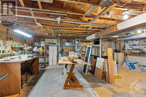 351 Riverwood Drive, Ottawa, ON - Indoor Photo Showing Basement