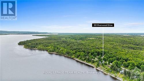 351 Riverwood Drive, Ottawa, ON - Outdoor With Body Of Water With View