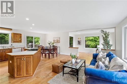 351 Riverwood Drive, Ottawa, ON - Indoor Photo Showing Living Room