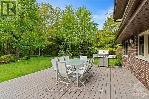 5527 Cedar Drive, Ottawa, ON - Outdoor With Deck Patio Veranda