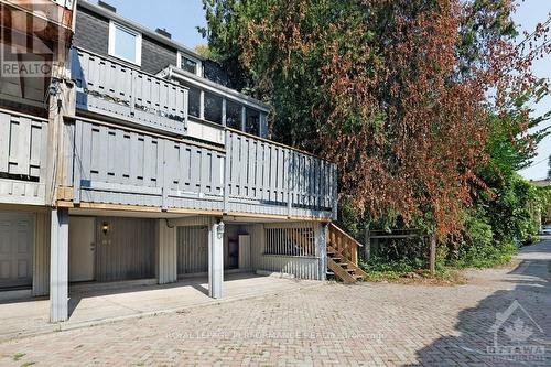 73 Riverdale Avenue, Ottawa, ON - Outdoor With Deck Patio Veranda