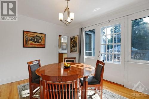 73 Riverdale Avenue, Ottawa, ON - Indoor Photo Showing Dining Room