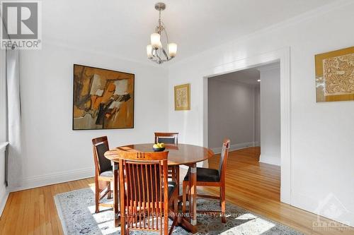 73 Riverdale Avenue, Ottawa, ON - Indoor Photo Showing Dining Room