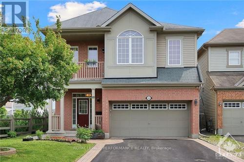 2222 Sunset Cove Circle, Ottawa, ON - Outdoor With Balcony With Facade