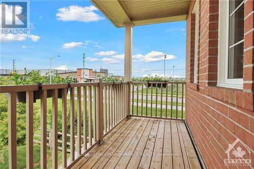 2222 Sunset Cove Circle, Ottawa, ON - Outdoor With Deck Patio Veranda With Exterior