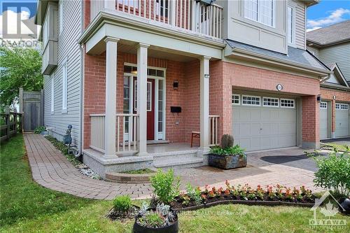 2222 Sunset Cove Circle, Ottawa, ON - Outdoor With Balcony