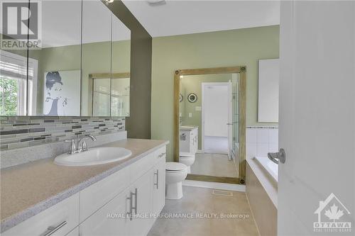 2222 Sunset Cove Circle, Ottawa, ON - Indoor Photo Showing Bathroom