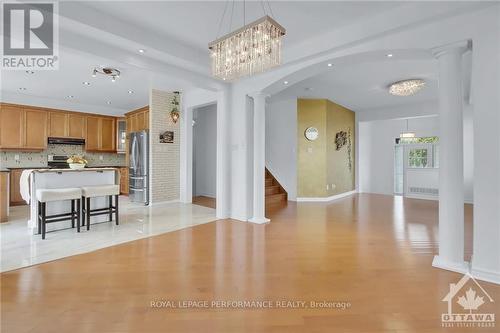 2222 Sunset Cove Circle, Ottawa, ON - Indoor Photo Showing Kitchen