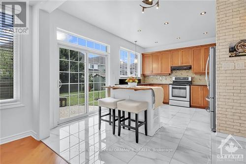 2222 Sunset Cove Circle, Ottawa, ON - Indoor Photo Showing Kitchen