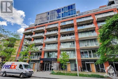 642 - 340 Mcleod Street, Ottawa, ON - Outdoor With Balcony With Facade