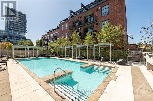 642 - 340 Mcleod Street, Ottawa, ON - Outdoor With In Ground Pool