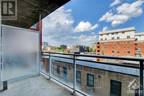 642 - 340 Mcleod Street, Ottawa, ON - Outdoor With Balcony