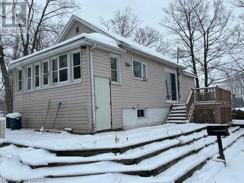 738 Airport Road, North Bay, ON - Outdoor With Deck Patio Veranda