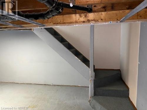 738 Airport Road, North Bay, ON - Indoor Photo Showing Basement