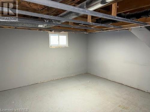 738 Airport Road, North Bay, ON - Indoor Photo Showing Basement