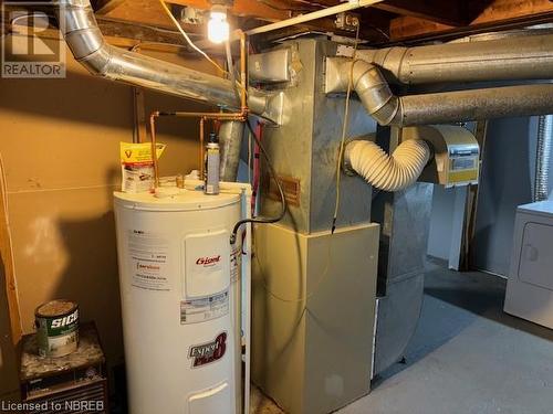 738 Airport Road, North Bay, ON - Indoor Photo Showing Basement