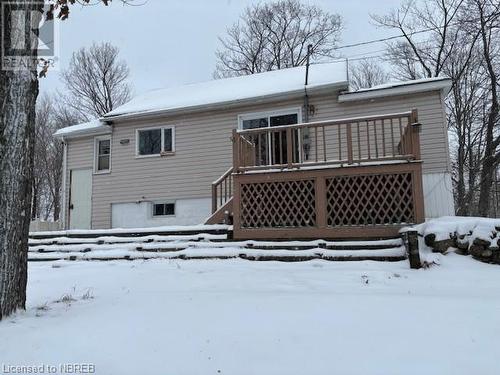 738 Airport Road, North Bay, ON - Outdoor With Deck Patio Veranda With Exterior